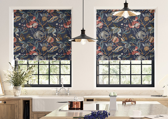 Morton, Midnight - Roman Blind - Image 3